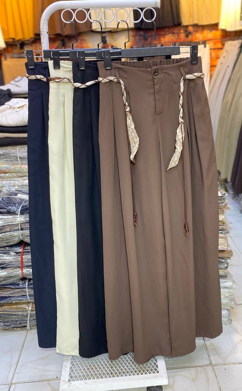 شلوار بگ استایل زنانه